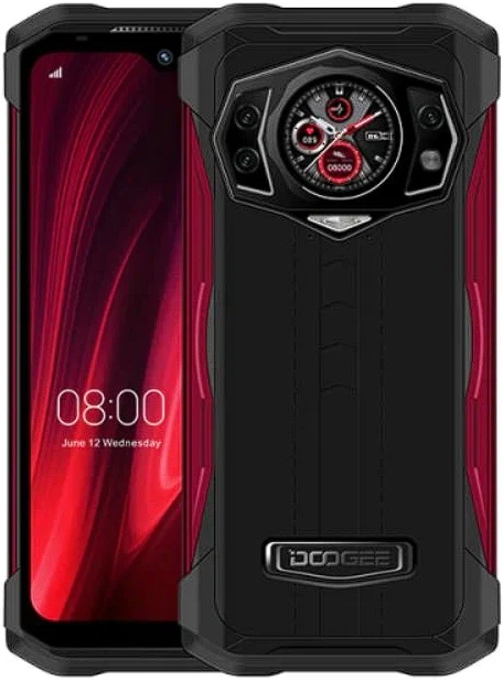 Смартфон Doogee S98, 8.256 Гб, красный